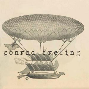 Cover for Conrad Freling · Never Gonna Change The World (CD) (2022)