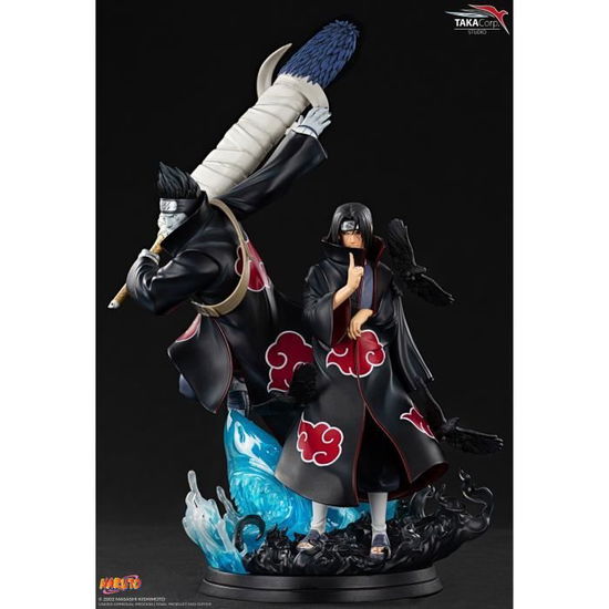 Cover for Naruto: Plastoy · Itachi &amp; Kisame Figurine (MERCH) (2024)