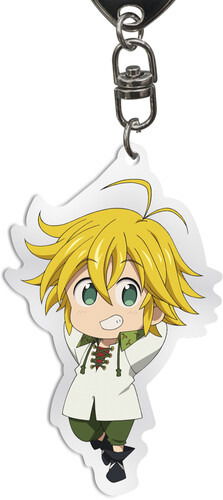 The Seven Deadly Sins - Meliodas Acrylic Keychain - Keychain - Acrylic - Merchandise -  - 3665361075011 - February 28, 2024