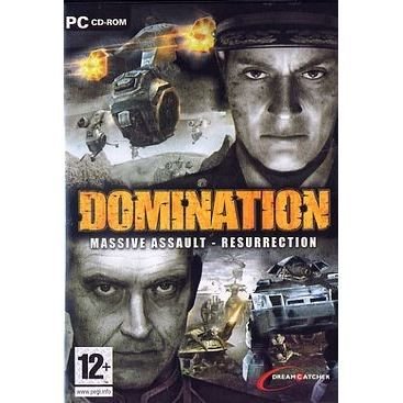Cover for Pc Dvd Rom · Domination : Massive Assault Phantom Renaissance (PC) (2019)
