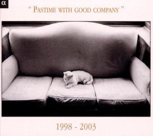 Cover for Dumestre / Beasley / Arpeggiata / Di · Pastime With Good Company 1998-2003 (CD) (2011)