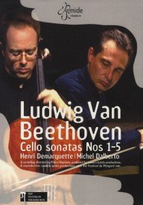 Cover for Ludwig Van Beethoven · Cello Sonatas (DVD) (2005)