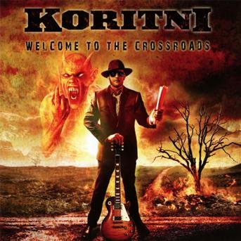 Cover for Koritni · Welcome To The Crossroads (CD) (2023)