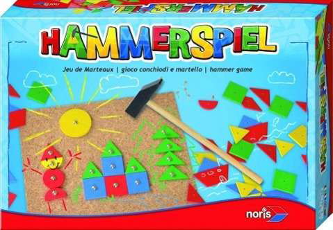 Hammerspiel - Noris - Koopwaar - Noris - 4000826091011 - 20 mei 2008