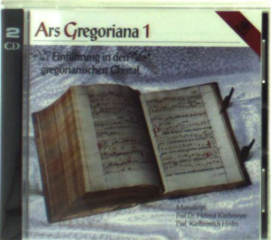 Cover for Gregorian Chant · Ars Gregoriana 1:einfuhrung (CD) (2006)