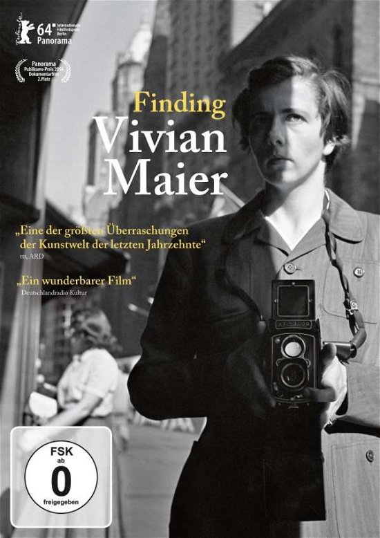 Finding Vivian Maier / DVD - Finding Vivian Maier / DVD - Films - EuroVideo - 4009750225011 - 9 oktober 2014