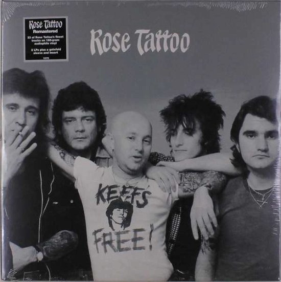 Cover for Rose Tattoo · Keef's Free (LP) (2018)
