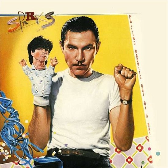 Cover for Sparks · Pulling Rabbits Out Of A Hat (LP) [Coloured edition] (2021)
