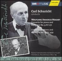Piano Concertos 9 & 19 - Mozart / Haskil / Schuricht / Rso Stuttgart Swr - Muziek - SWR - 4010276017011 - 1 augustus 2004