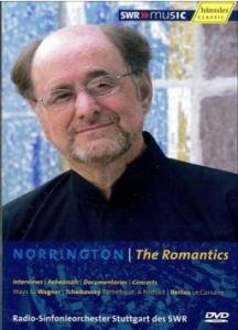 Cover for Berlioz / Wagner · Romantics (DVD) (2017)