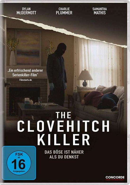Clovehitch Killer / DVD - Clovehitch Killer / DVD - Films - Aktion Concorde - 4010324204011 - 1 augustus 2019