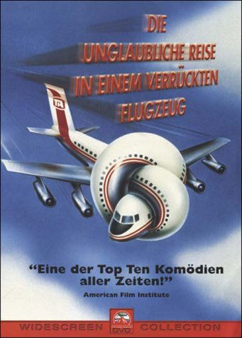 Die unglaubliche Reise in einem verrÃ¼ckten Flugzeug - Movie - Movies - PARAMOUNT HOME ENTERTAINM - 4010884500011 - December 1, 2004