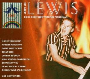 Cover for Jerry Lee Lewis · Rock Right Now With The Piano Man (CD) (2014)