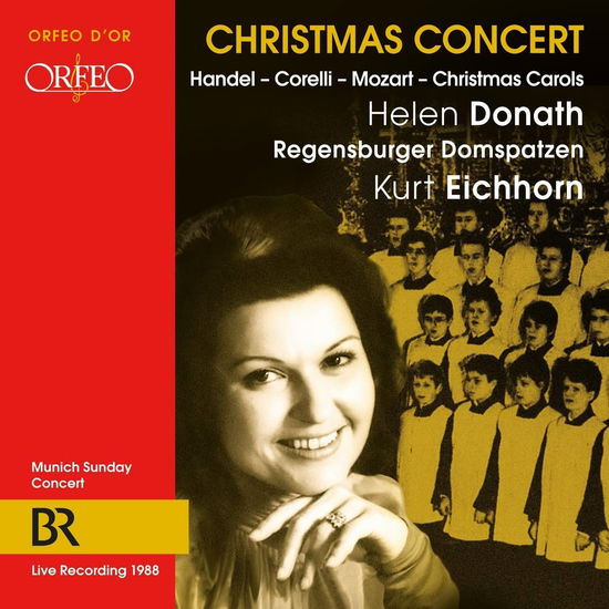 Cover for Helen &amp; Regensburger Domspatzen Donath · Christmas Concert (CD) (2022)