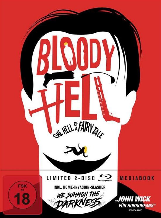 Cover for Br Bloody Hell · One Hell Of A Fairy Tale - 2-disc Limited Mediabook                                                                                             (2021-09-17) (MERCH) (2021)