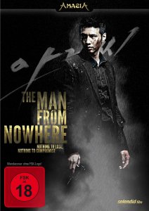 Cover for Won Bin · The Man From Nowhere (DVD) (2011)