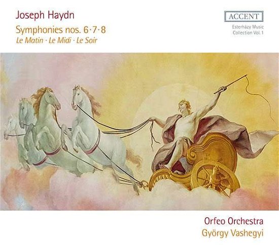 Cover for Orfeo Orchestra / Gyorgy Vashegyi · Joseph Haydn: Symphonies Nos 6. 7 &amp; 8 (CD) (2020)
