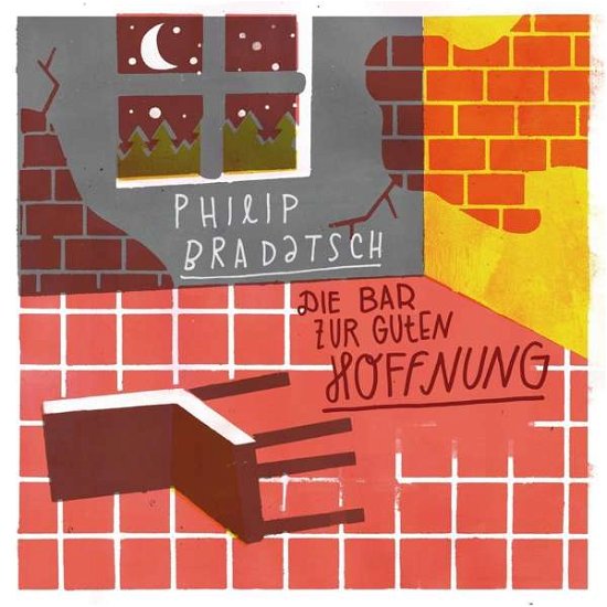 Cover for Philip Bradatsch · Die Bar Zur Guten Hoffnung (LP) (2021)