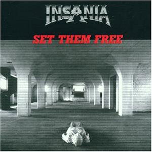 Cover for Insania · Set Them Free (CD) (2017)