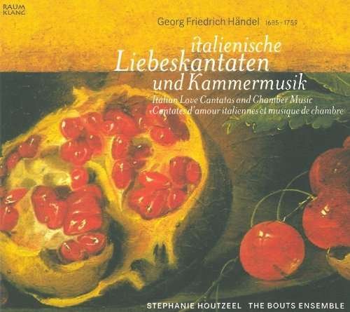 Cover for Handel · Houtzeelthe Bouts Ensemble (CD) (2002)