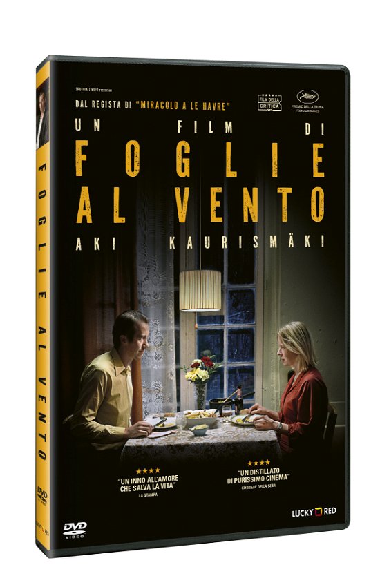 Cover for Foglie Al Vento (DVD) (2024)