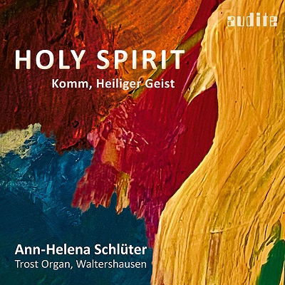 Cover for Ann-helena Schluter · Holy Spirit (CD) (2022)