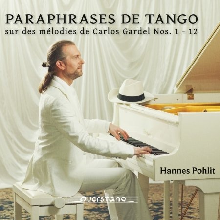 Cover for Hannes Pohlit · Paraphrases De Tango (CD) (2023)