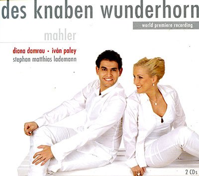 Cover for Gustav Mahler (1860-1911) · Des Knaben Wunderhorn (Fassung für 2 Singstimmen &amp; Klavier) (CD) (2009)