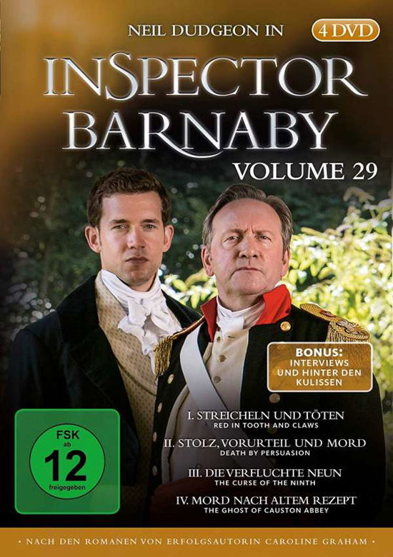 Inspector Barnaby-vol.29 - Inspector Barnaby - Películas - EDEL RECORDS - 4029759129011 - 25 de enero de 2019