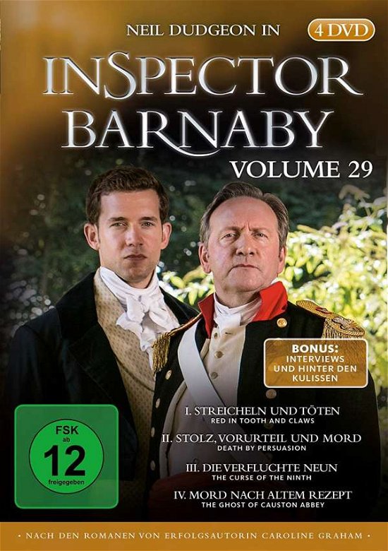 Cover for Inspector Barnaby · Inspector Barnaby-vol.29 (DVD) (2019)