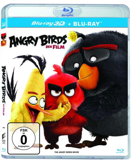 Der Film (3d & 2d Blu-ray) (Import) - Angry Birds - Film -  - 4030521744011 - 15. september 2016