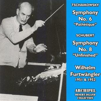 Cover for Furtwängler · Symphony No.   6 / Symphony No.  8 Archipel Klassisk (CD) (2000)