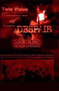 Cover for Spk · Despair (DVD) (2008)