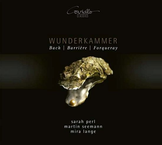 Cover for Bach,j.s. / Ensemble Wunderkammer · Chamber Music (CD) (2018)