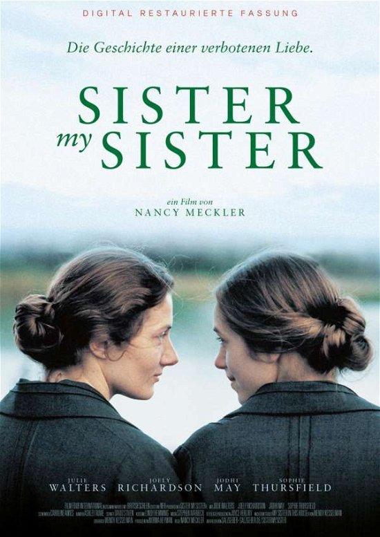 Cover for Sister My Sister (DVD) (2021)