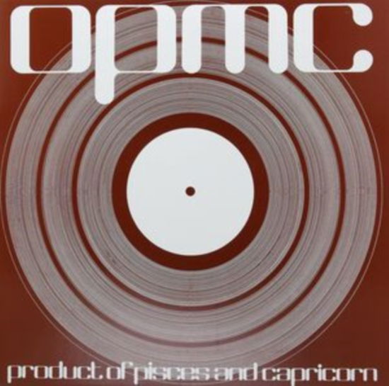 Cover for O.p.m.c. · Product Of Pisces And Capricorn (LP) (2022)