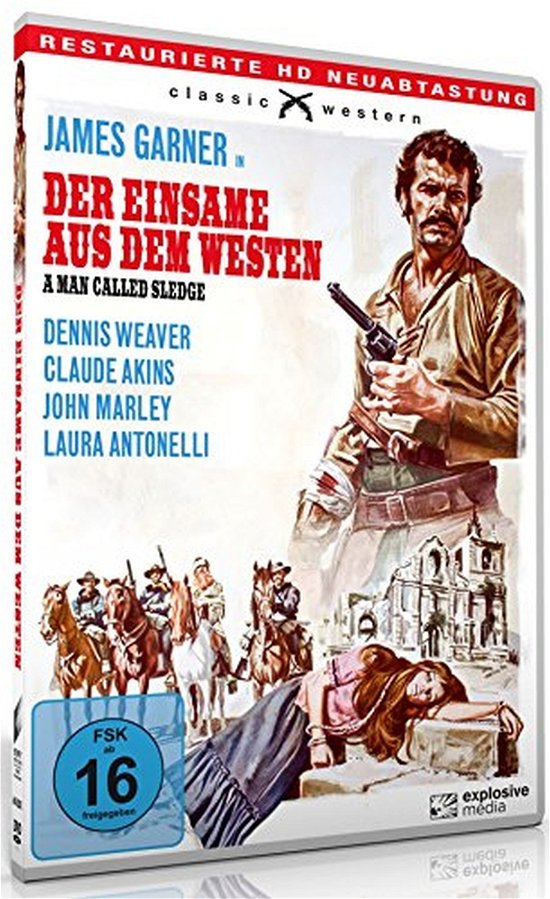 Cover for Vic Morrow · Der Einsame Aus Dem Westen (DVD) (2015)