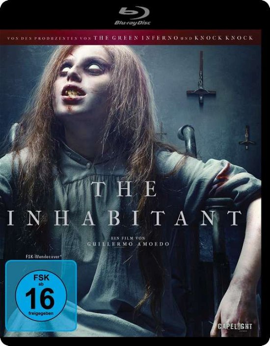 Cover for Guillermo Amoedo · The Inhabitant (Blu-ray) (2018)