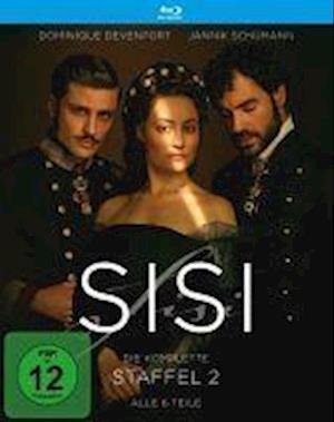 Cover for Sven Bohse · Sisi-staffel 2 (Alle 6 Teile) (Filmjuwelen) (Blu (Blu-ray) (2023)