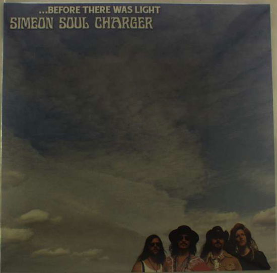 Cover for Simeon Soul Charger · ...before There Was Light (triple-lp-set) (LP) (2015)