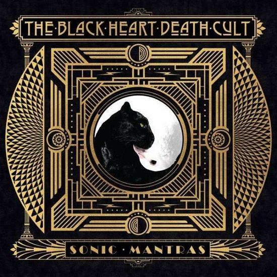 Cover for Black Heart Death Cult · Sonic Mantras (LP) (2021)
