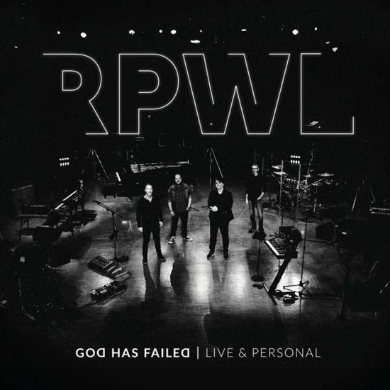 God Has Failed - Live & Personal - Rpwl - Musiikki - SOULFOOD - 4046661711011 - perjantai 30. huhtikuuta 2021