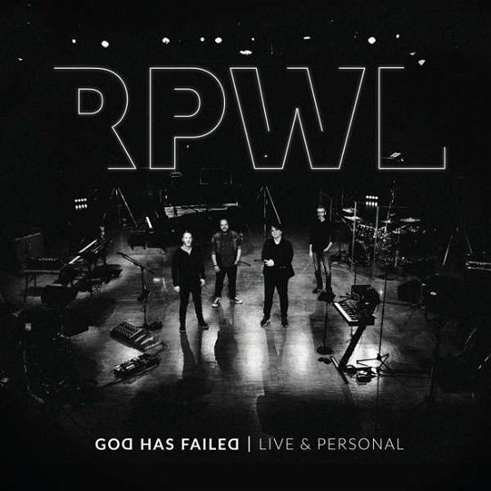 Cover for Rpwl · God Has Failed - Live &amp; Personal (Orange Vinyl) (LP) [Limited edition] (2021)