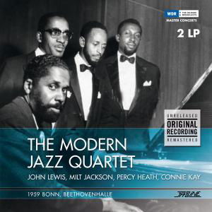 1959 Bonn, Beethovenhalle - Modern Jazz Quartet - Musiikki - JAZZLINE - 4049774780011 - torstai 3. helmikuuta 2022