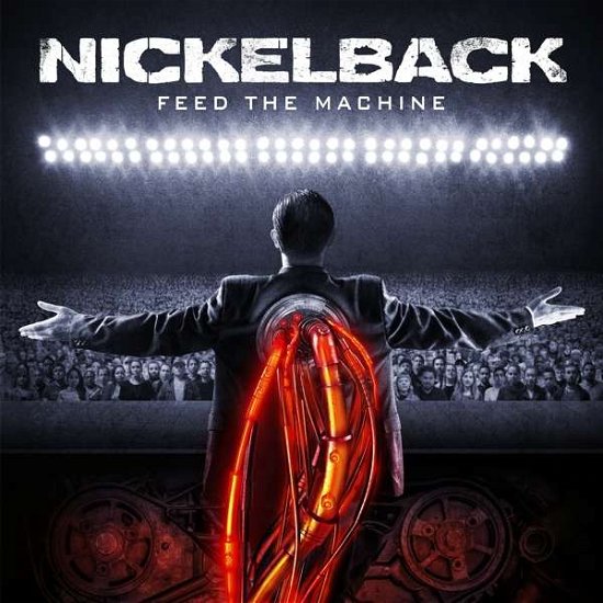 Cover for Nickelback · Feed The Machine (LP) (2017)