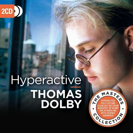 Cover for Thomas Dolby · Hyperactive (CD) (2018)