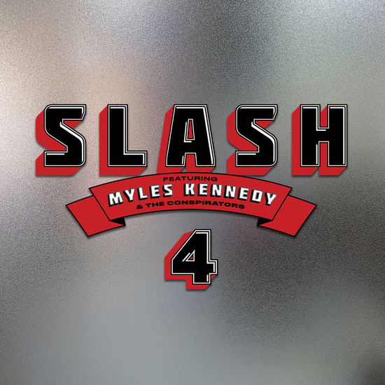 4 (feat. Myles Kennedy and The Conspirators) - Slash - Music - BMG Rights Management LLC - 4050538696011 - February 11, 2022