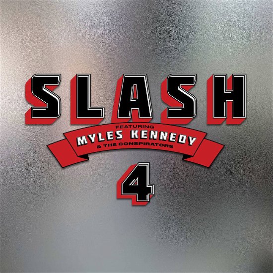 Cover for Slash · 4 (feat. Myles Kennedy and The Conspirators) (LP) (2022)