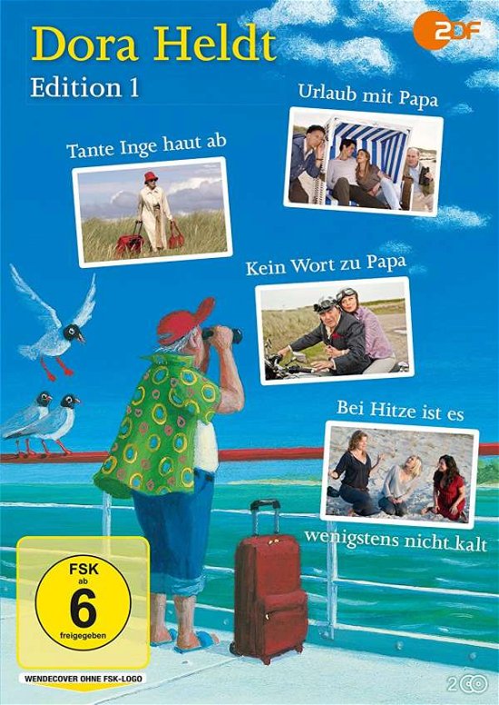 Cover for Dora Heldt Edition.01,dvd.77301 (DVD)