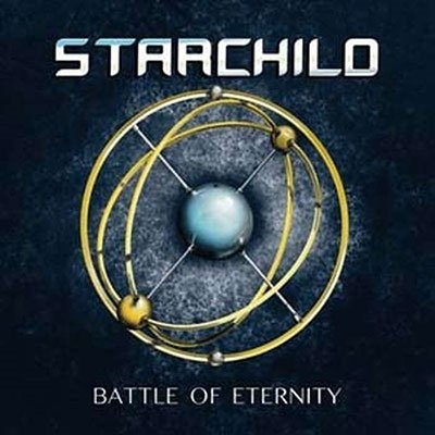 Cover for Starchild · Battle of Eternity (LP) (2022)